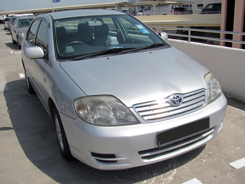 Toyota Corolla 1.5A