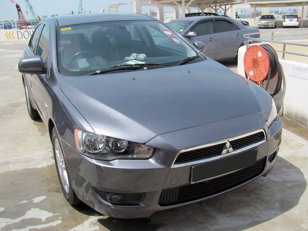 Mitsubishi Lancer 2.0A Mivec GLS