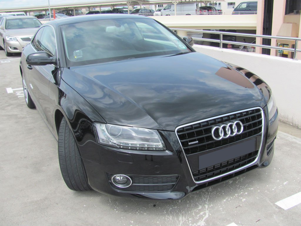 Audi A5 2.0L TFSI Quattro
