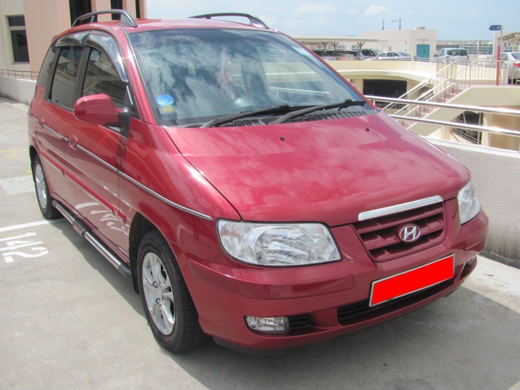 Hyundai Matrix GLS 1.6A (Revised OPC)