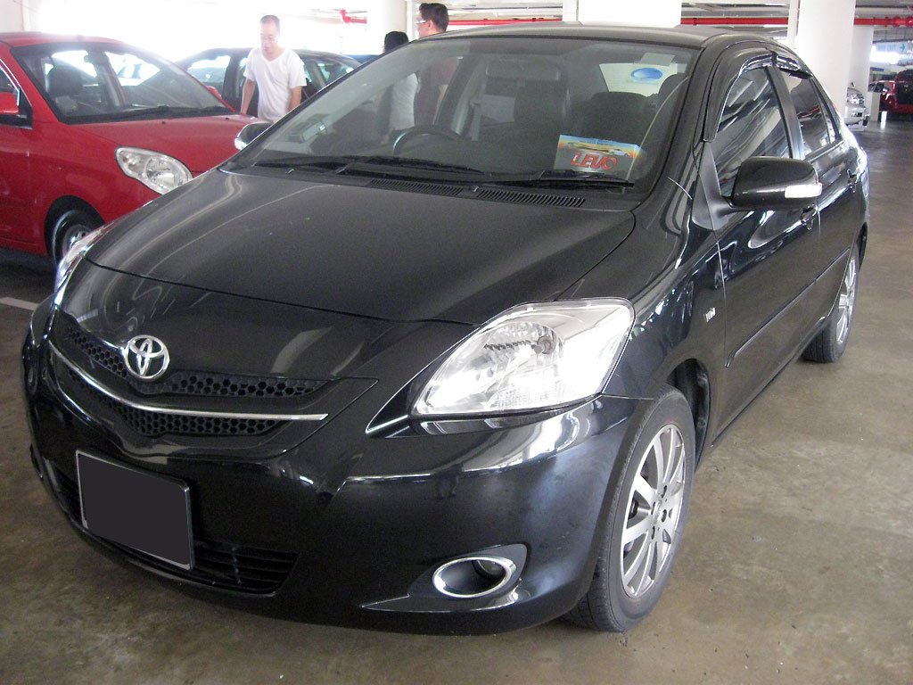 Toyota Vios E Auto