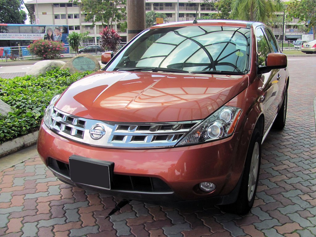 Nissan Murano 2.5A