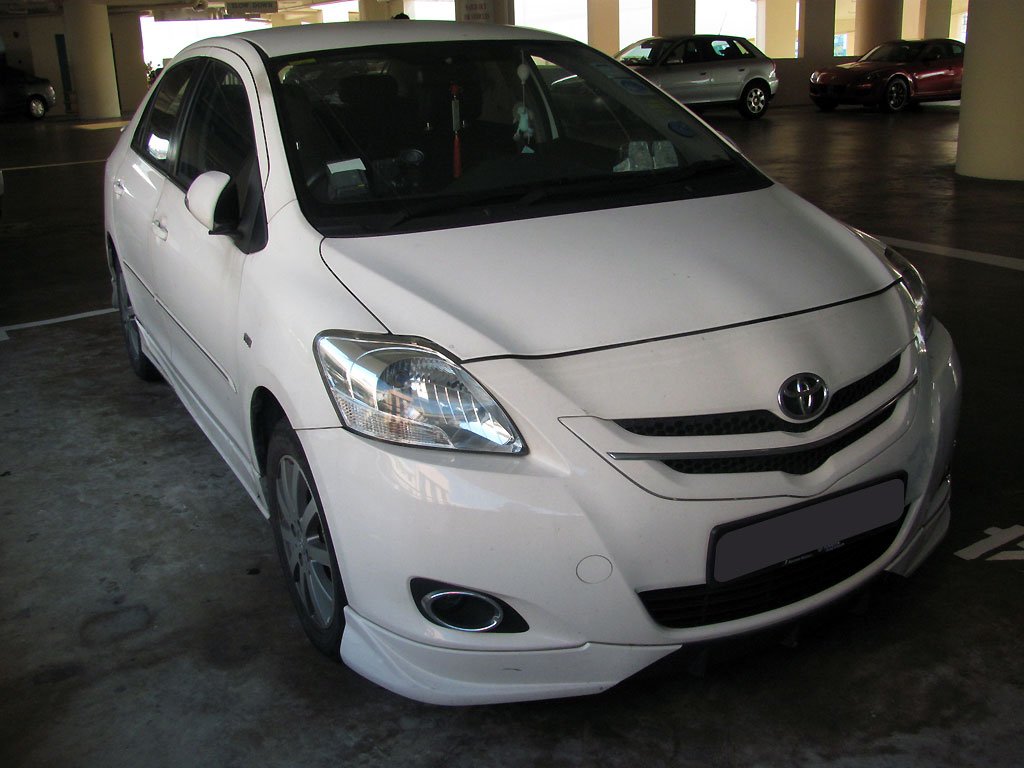 Toyota Vios E Auto Sports