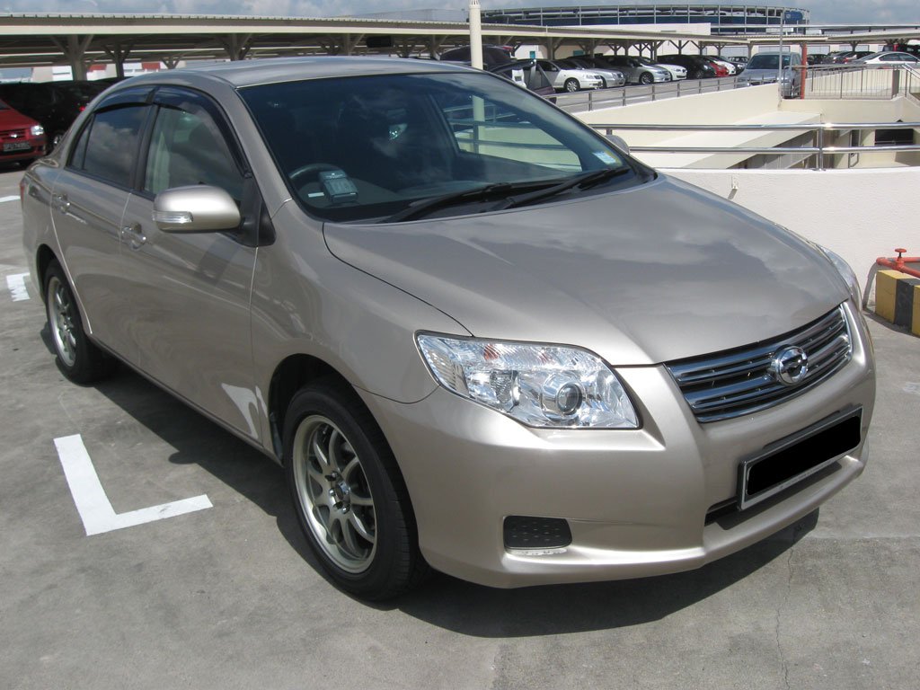 Toyota Corolla Axio 1.5A X