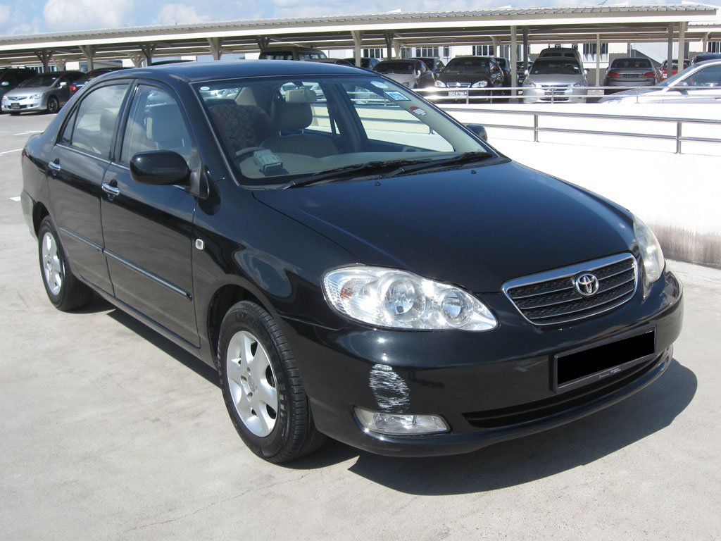 Toyota Corolla Altis 1.6A
