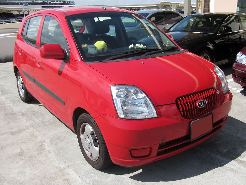 Kia Picanto 1.1A (Revised OPC)