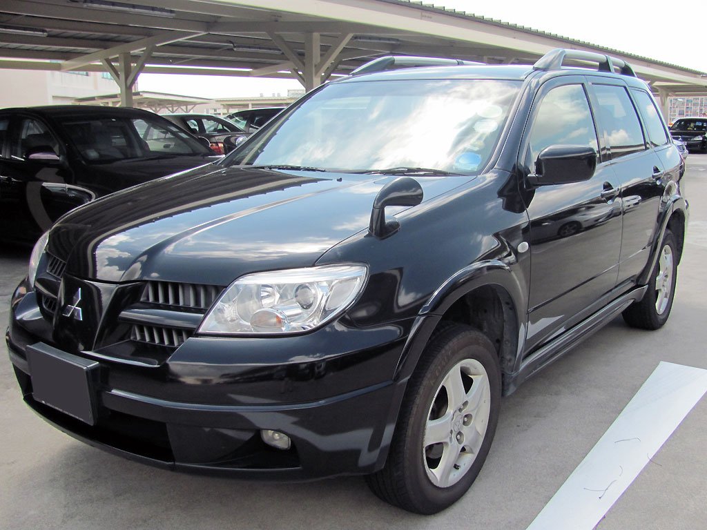 Mitsubishi Outlander 2.4A