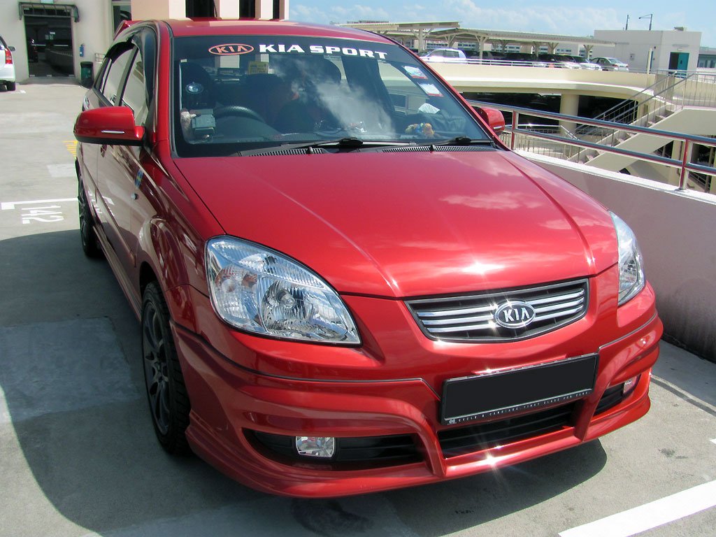 Kia Rio 1.4A 5DR