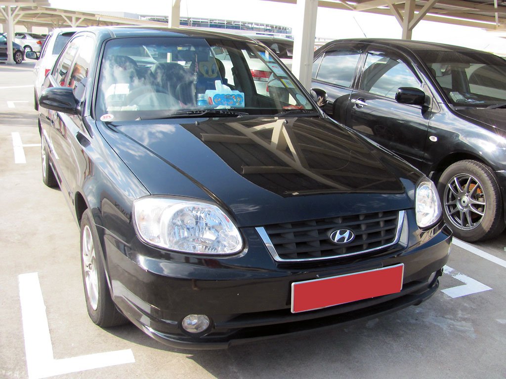 Hyundai Accent 1.5M 4DR (OPC)