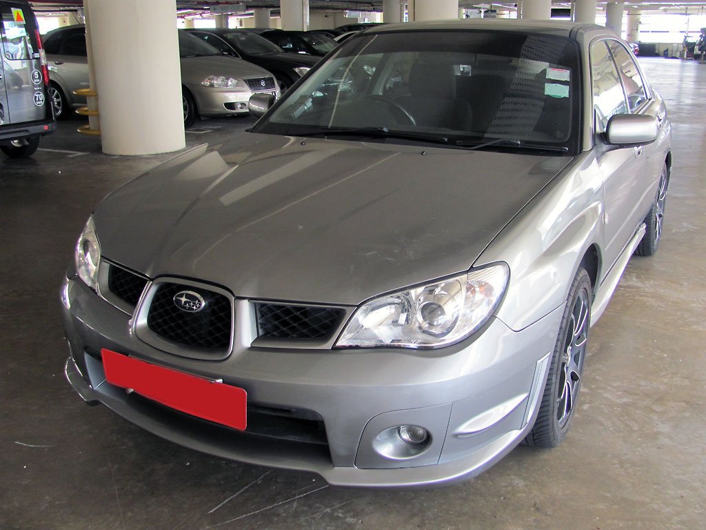 Subaru Impreza 1.6A (Revised OPC)