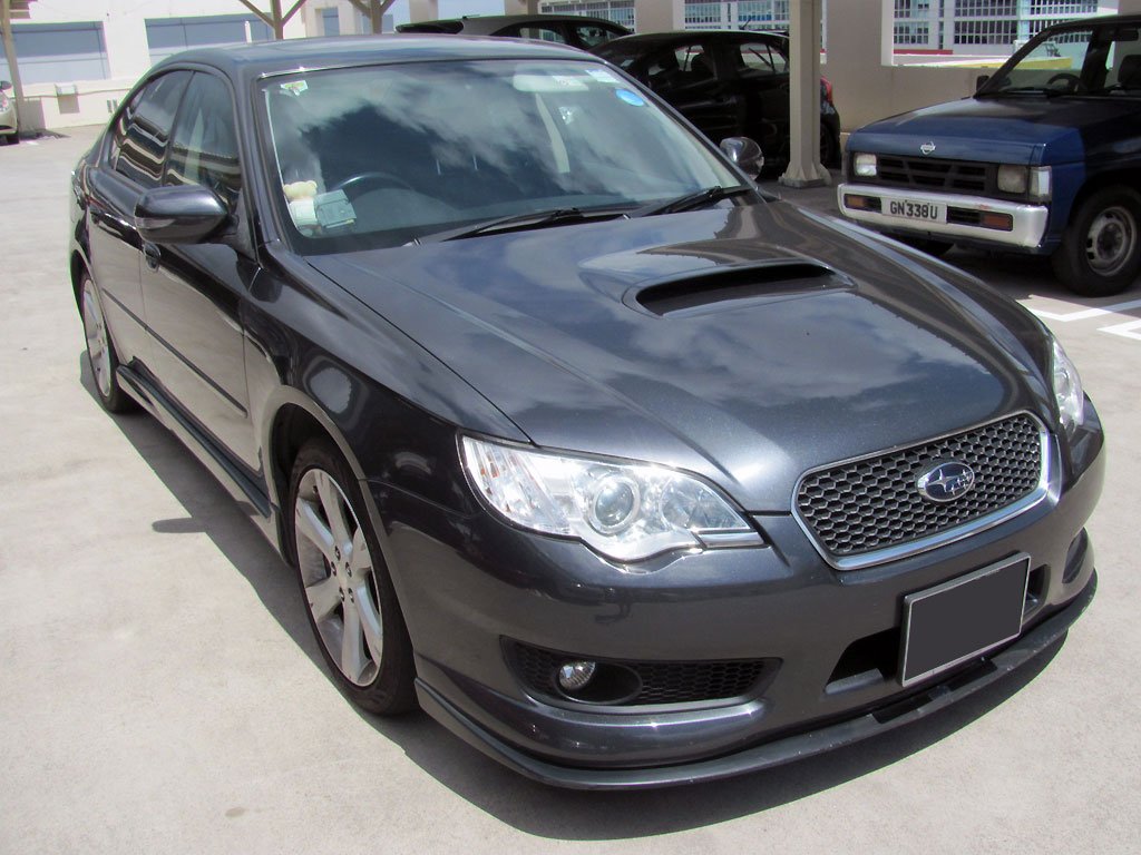 Subaru Legacy 2.5GT Sunroof