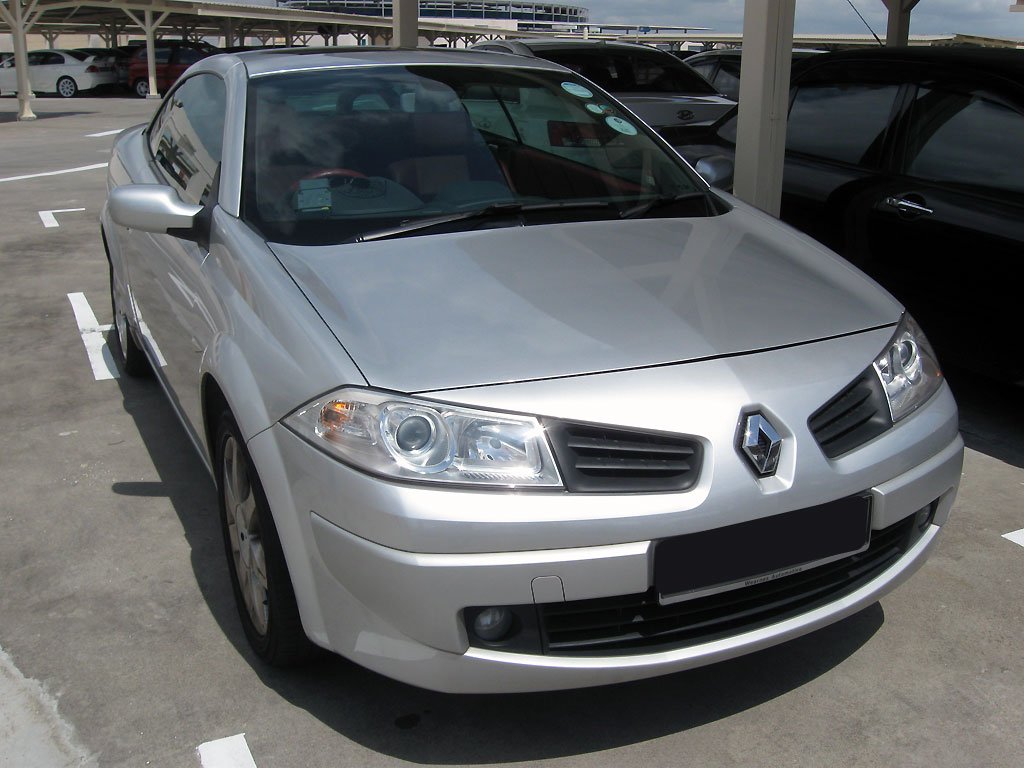 Renault Megane Cabriolet 2.0A