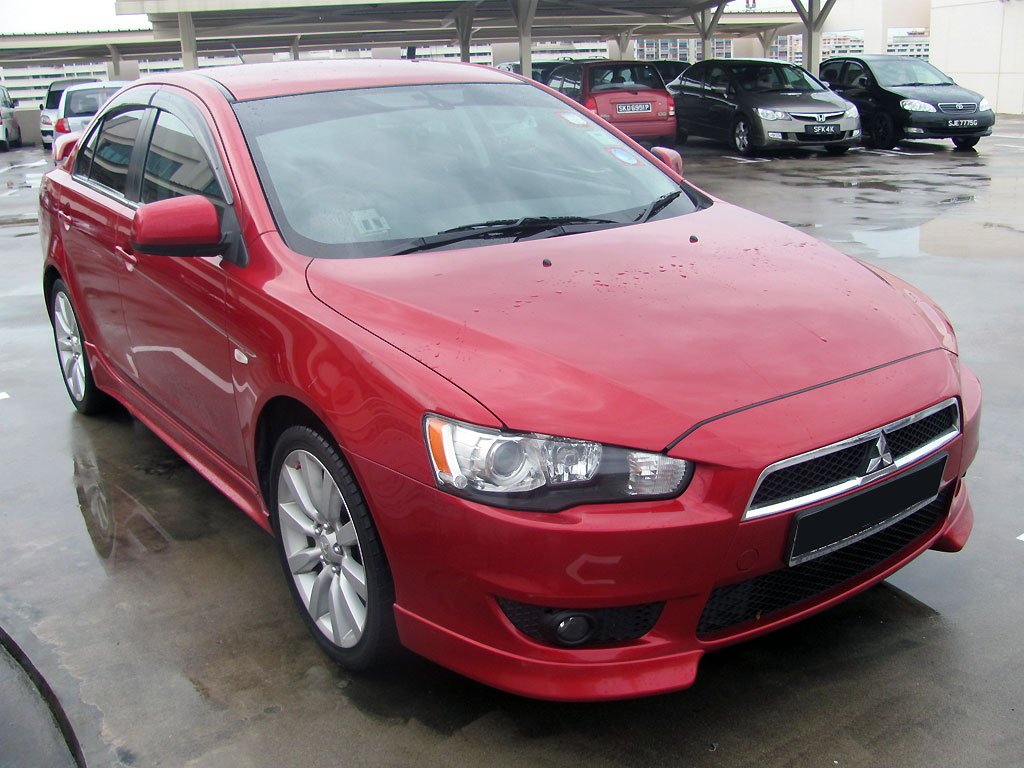 Mitsubishi Lancer 2.0A Mivec GT