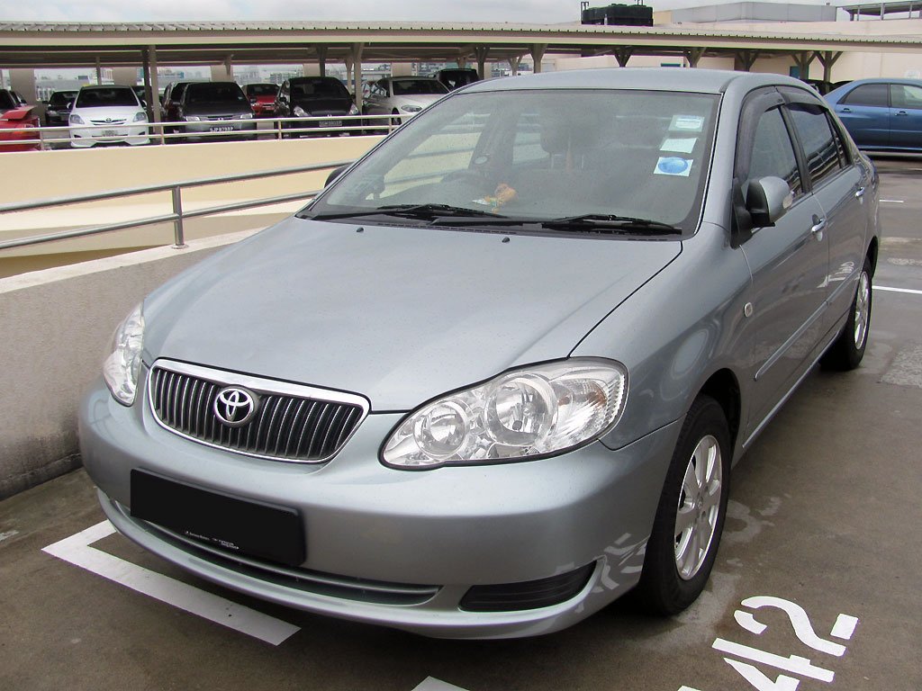 Toyota Corolla Altis 1.6A