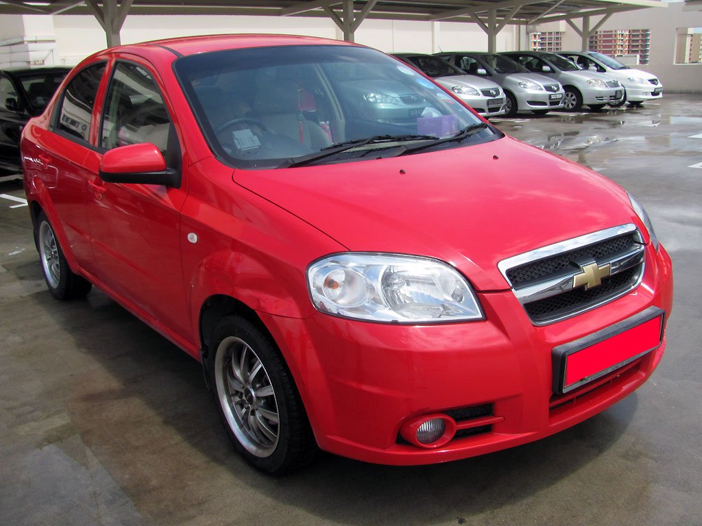 Chevrolet Aveo 1.4A (Revised OPC)