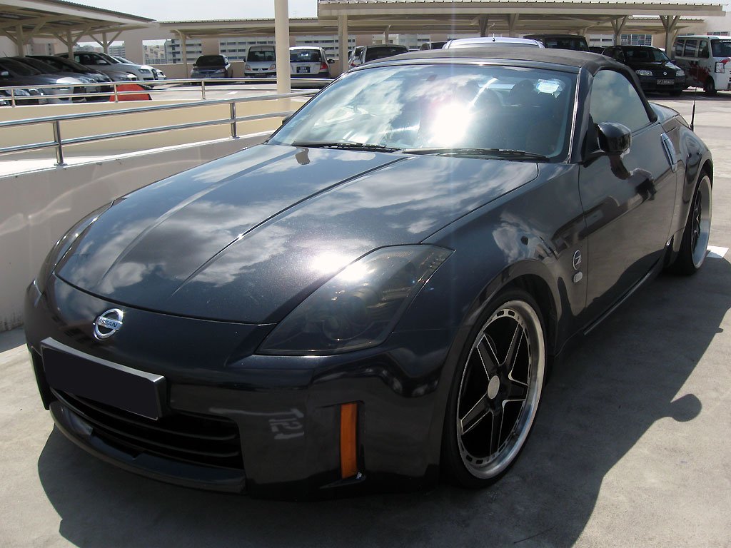 Nissan Fairlady 350Z Roadster