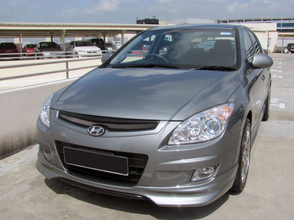 Hyundai I30 1.6A 5DR Sunroof