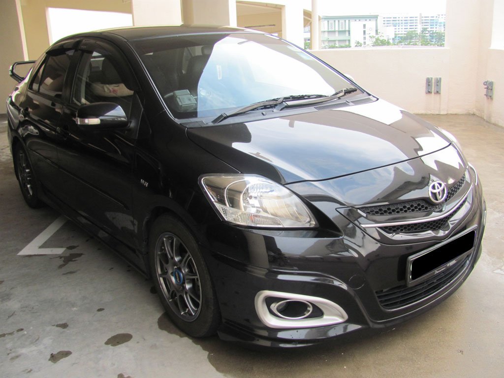 Toyota Vios E Auto Sports