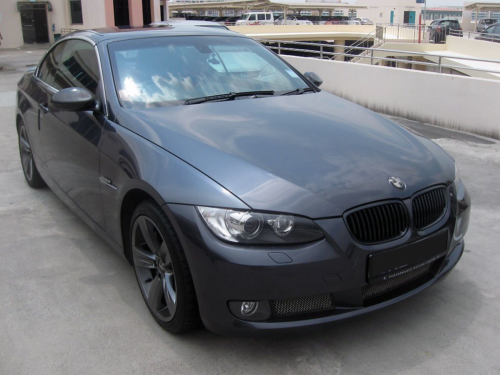 BMW 335I Convertible