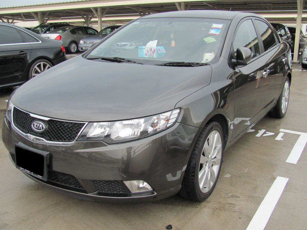 Kia Cerato Forte 1.6A SX