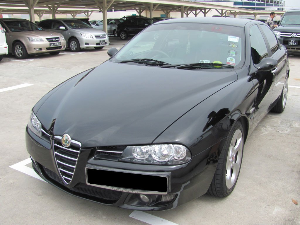 Alfa Romeo A156 2.0A JTS