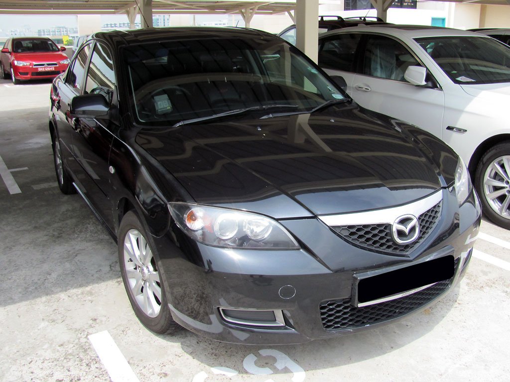 Mazda 3 SP 1.6A Luxury