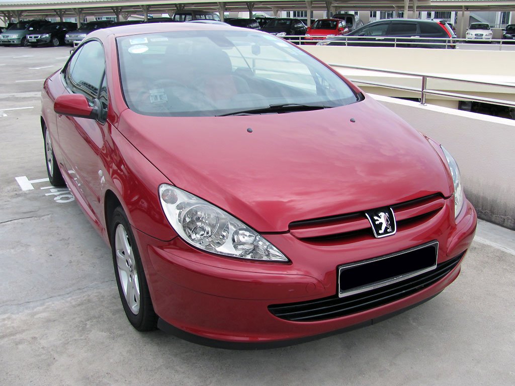Peugeot 307CC 2.0A