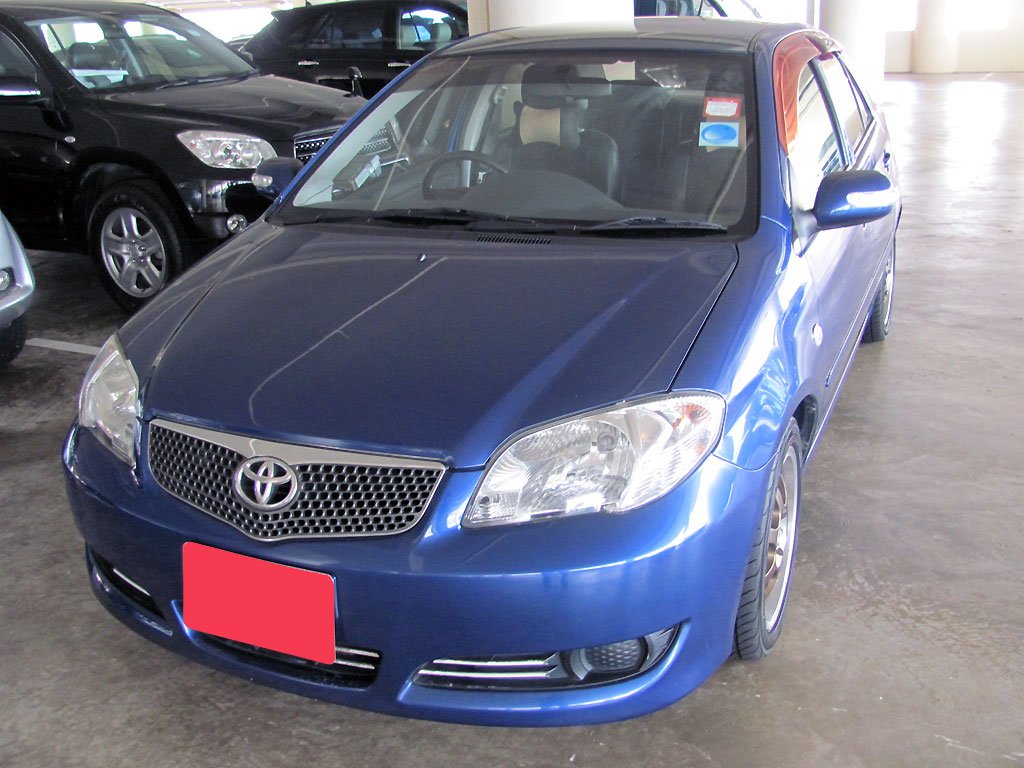 Toyota Vios 1.5E A (Revised OPC)