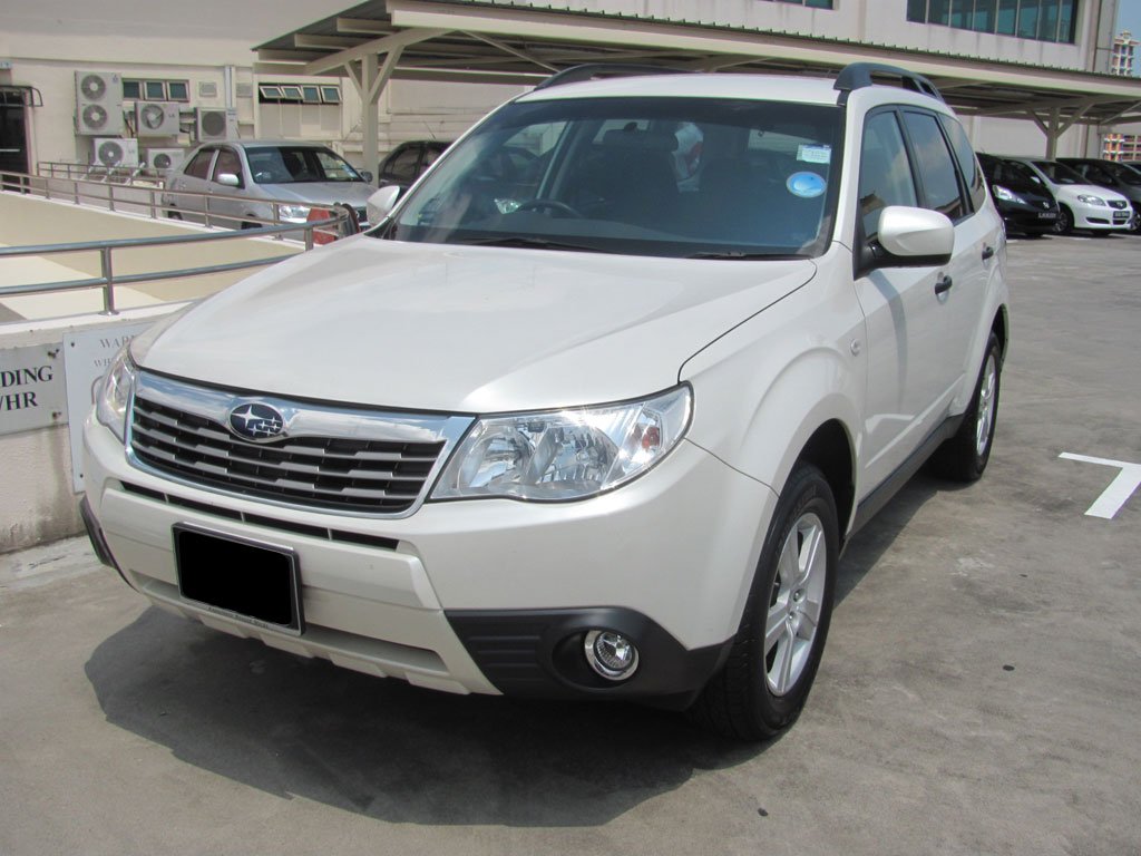 Subaru Forester 2.0A X