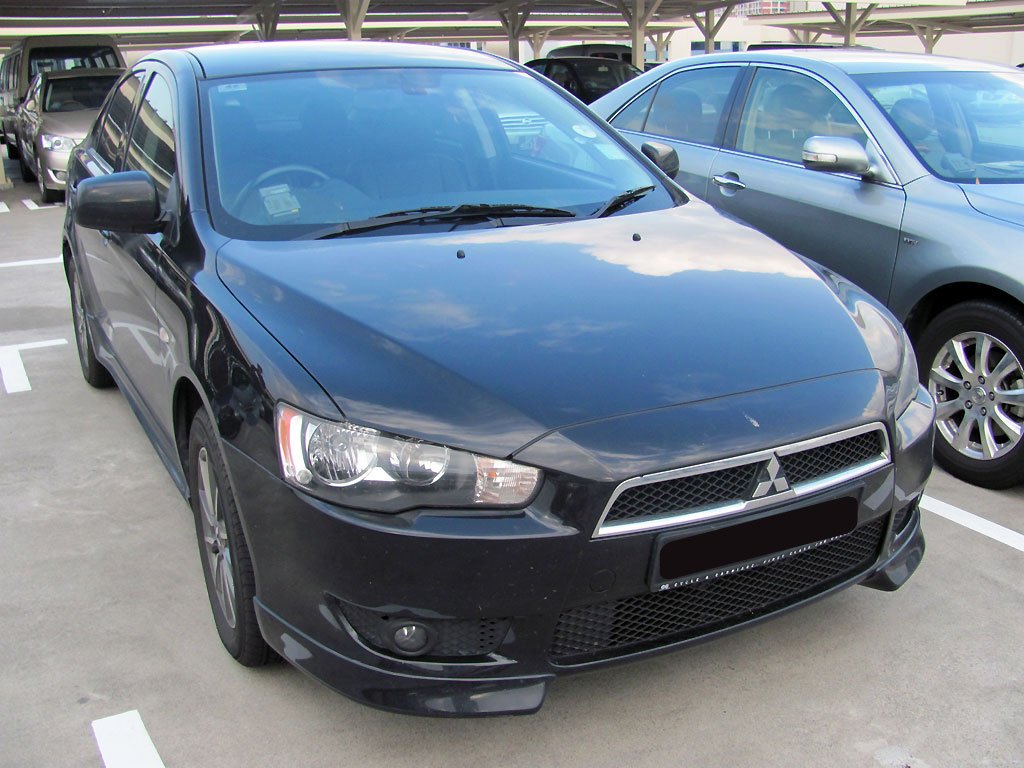 Mitsubishi Lancer 1.5A Mivec GLS