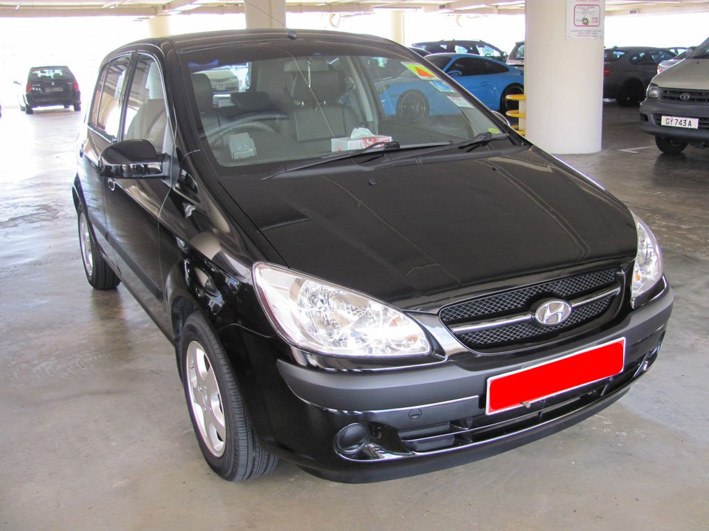 Hyundai Getz 1.4A 5DR (Revised OPC)