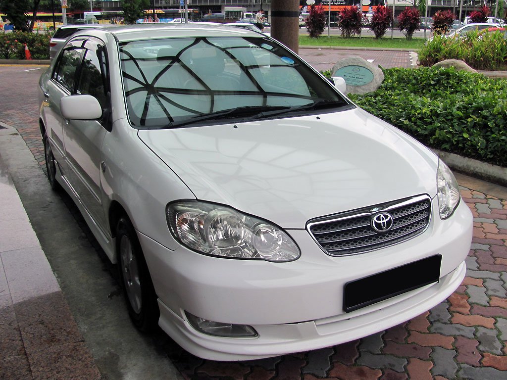 Toyota Corolla Altis 1.6A