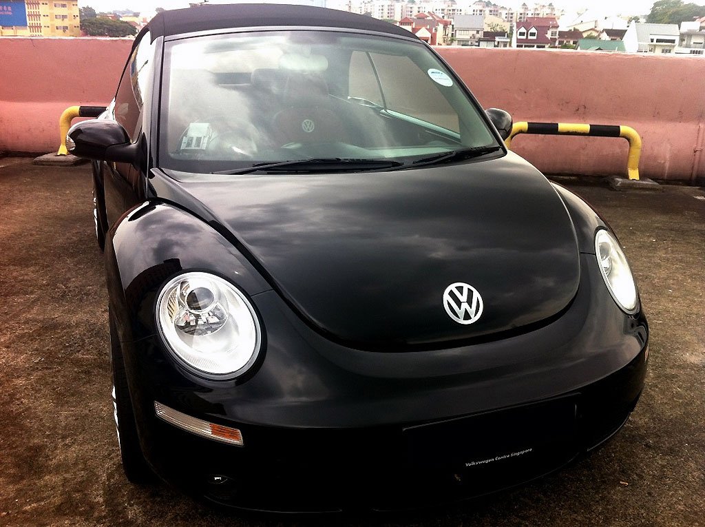Volkswagen Beetle 2.0A Cabriolet