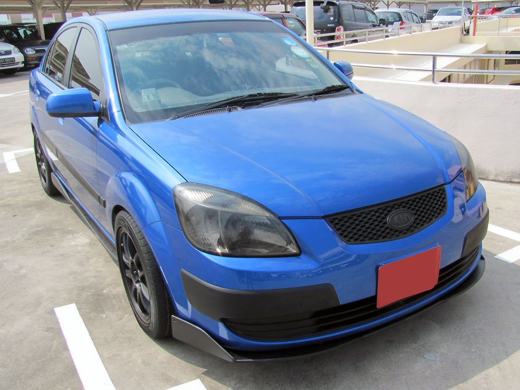 Kia Rio 1.6M (Revised OPC)