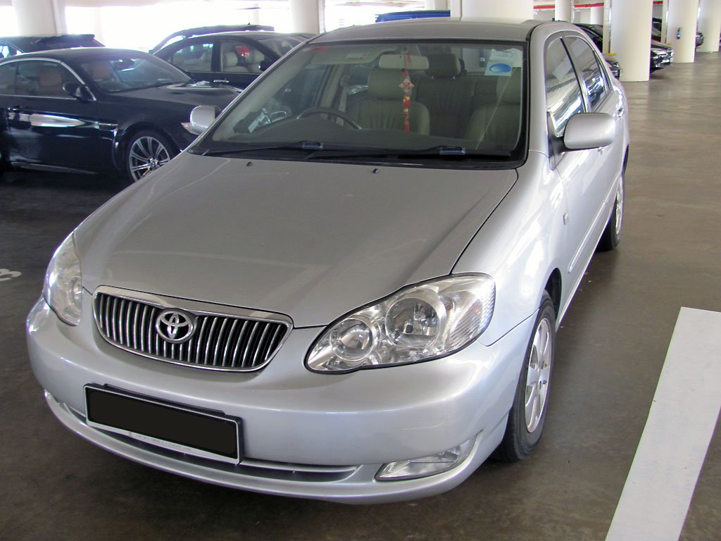Toyota Corolla Altis 1.6A