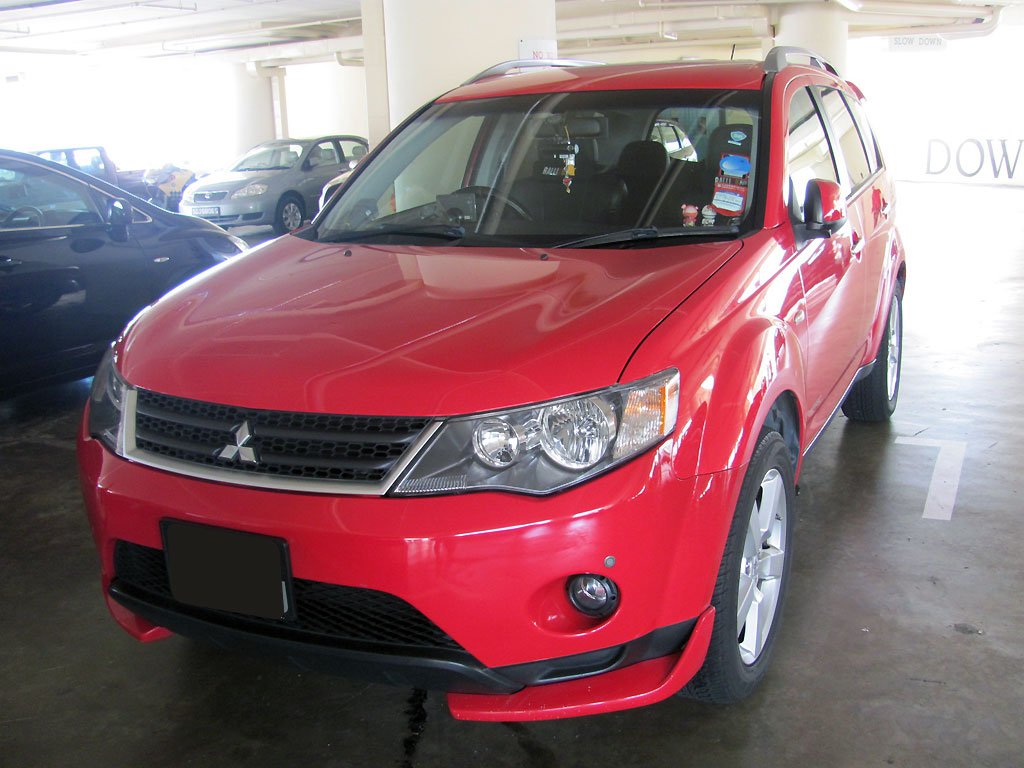 Mitsubishi Outlander 2.4A