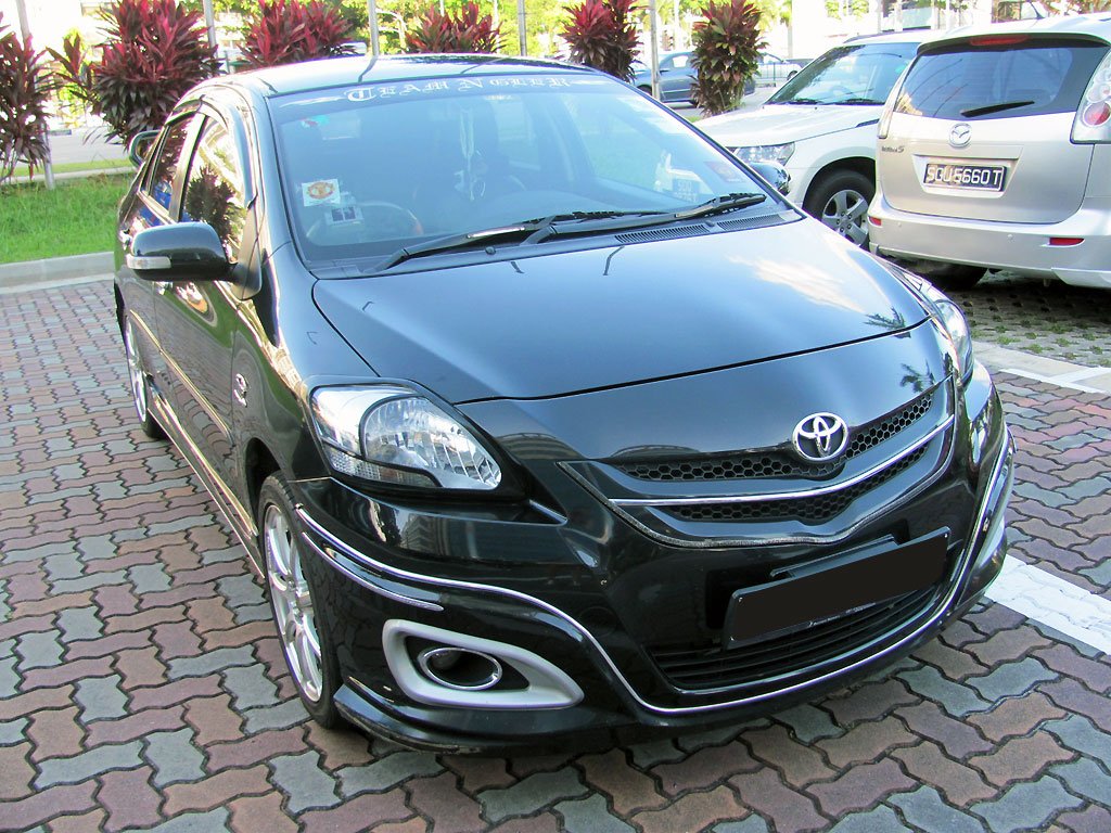 Toyota Vios E Auto