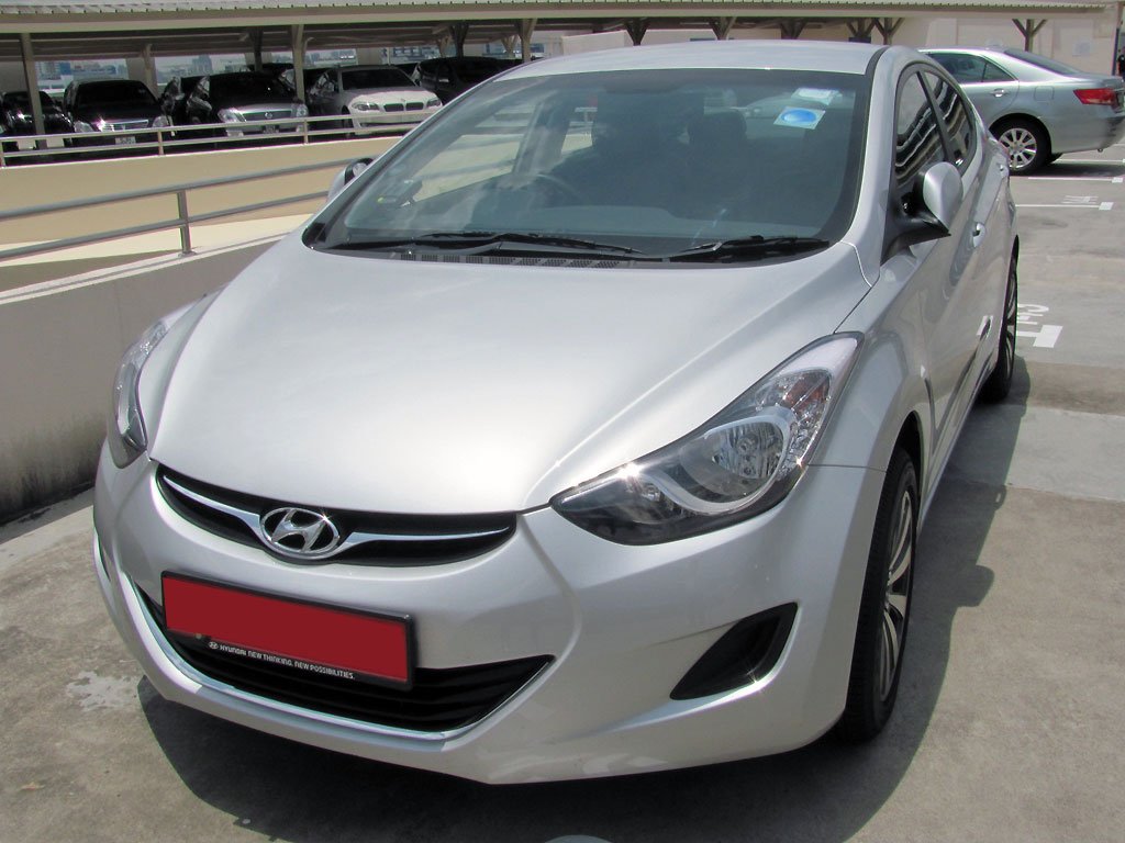 Hyundai Elantra 1.6A 4DR (Revised OPC)