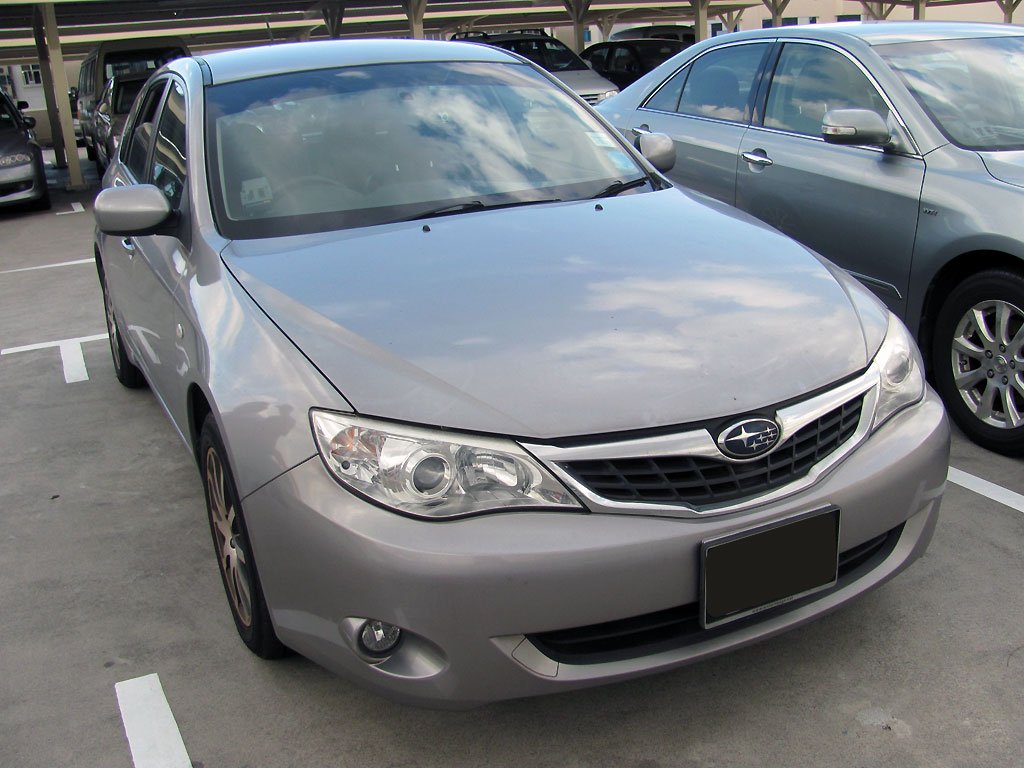 Subaru Impreza 5D 1.5R AWD 5MT