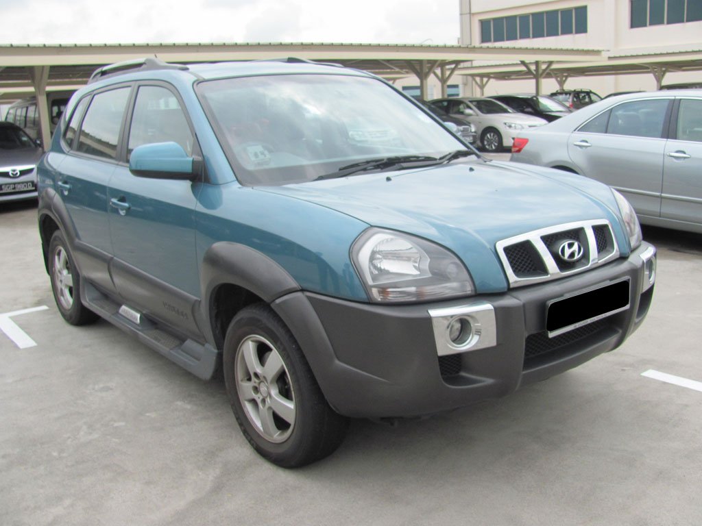 Hyundai Tucson 2.0A