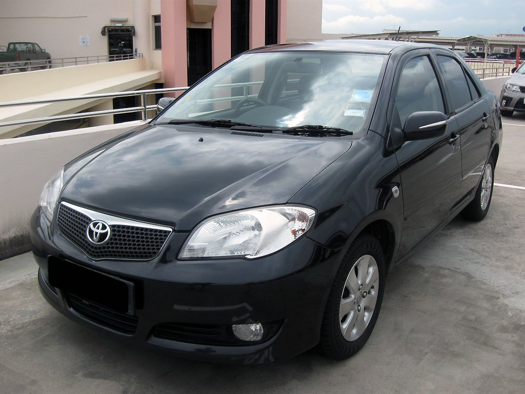 Toyota Vios 1.5E A