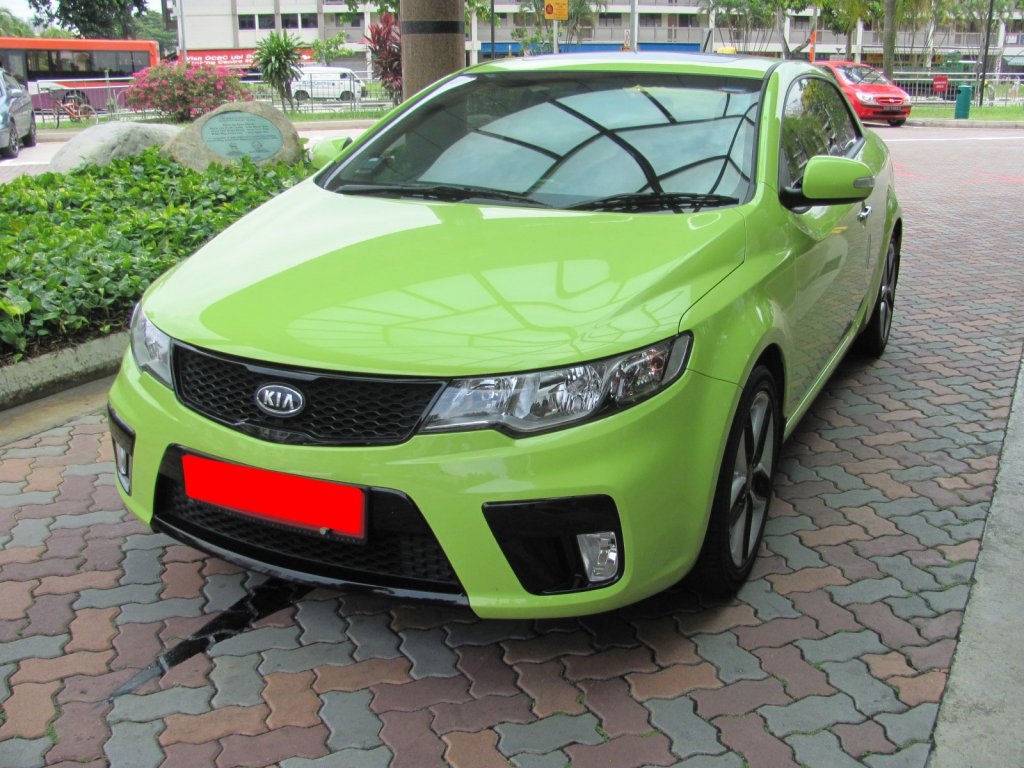 Kia Cerato Forte Koup 1.6A SX (Revised OPC)
