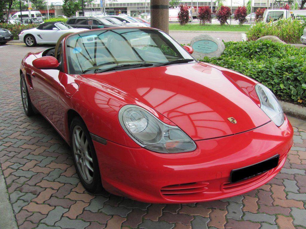 Porsche Boxster S TP
