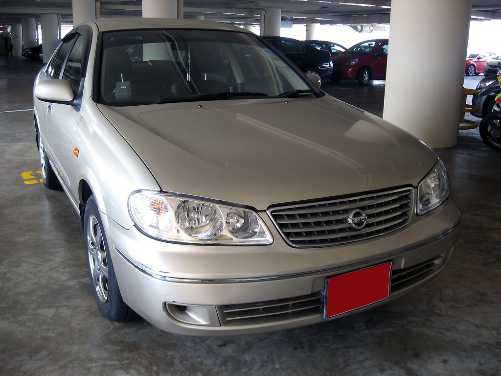Nissan Sunny 1.6A EX (OPC)