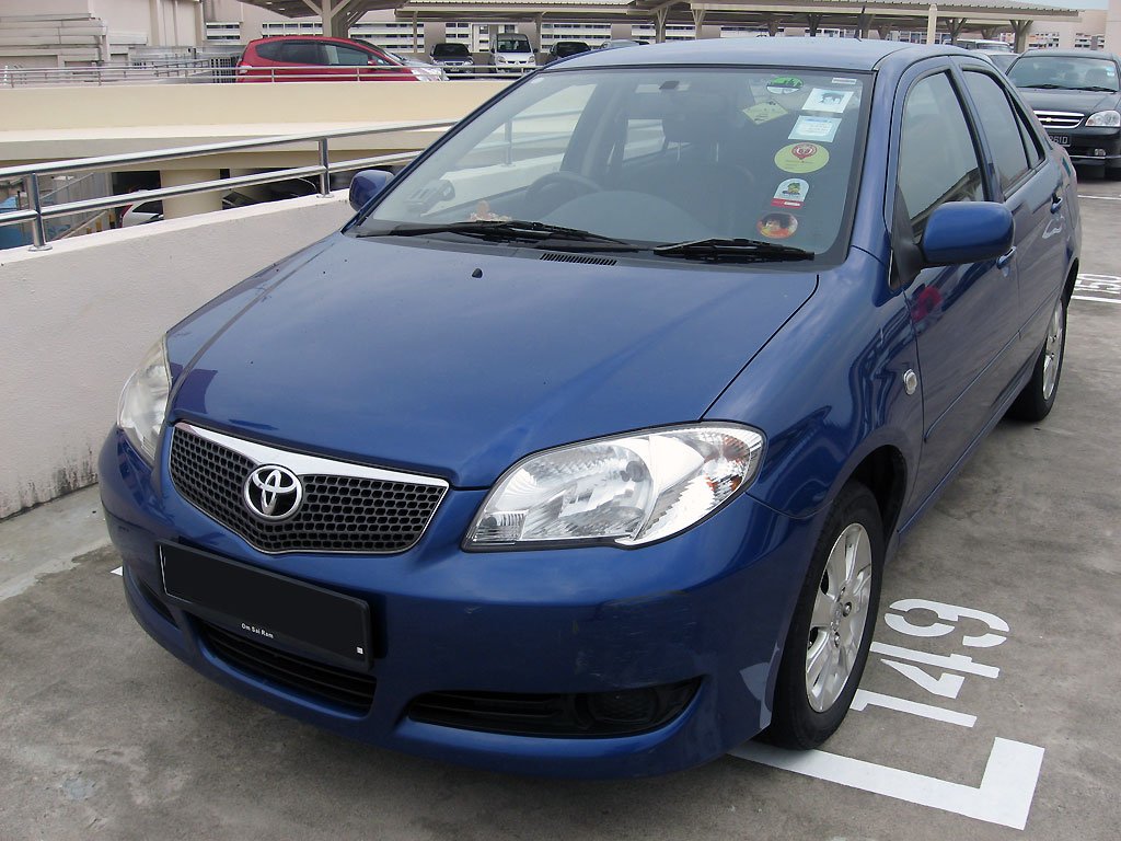 Toyota Vios 1.5E A
