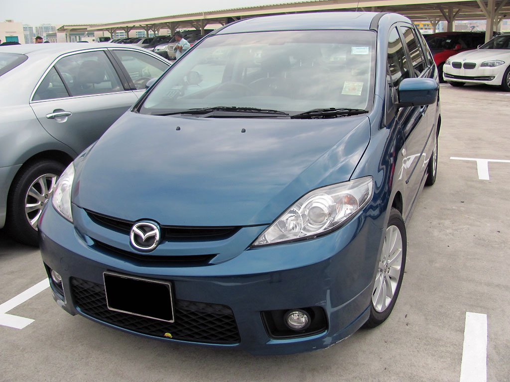 Mazda 5 SP