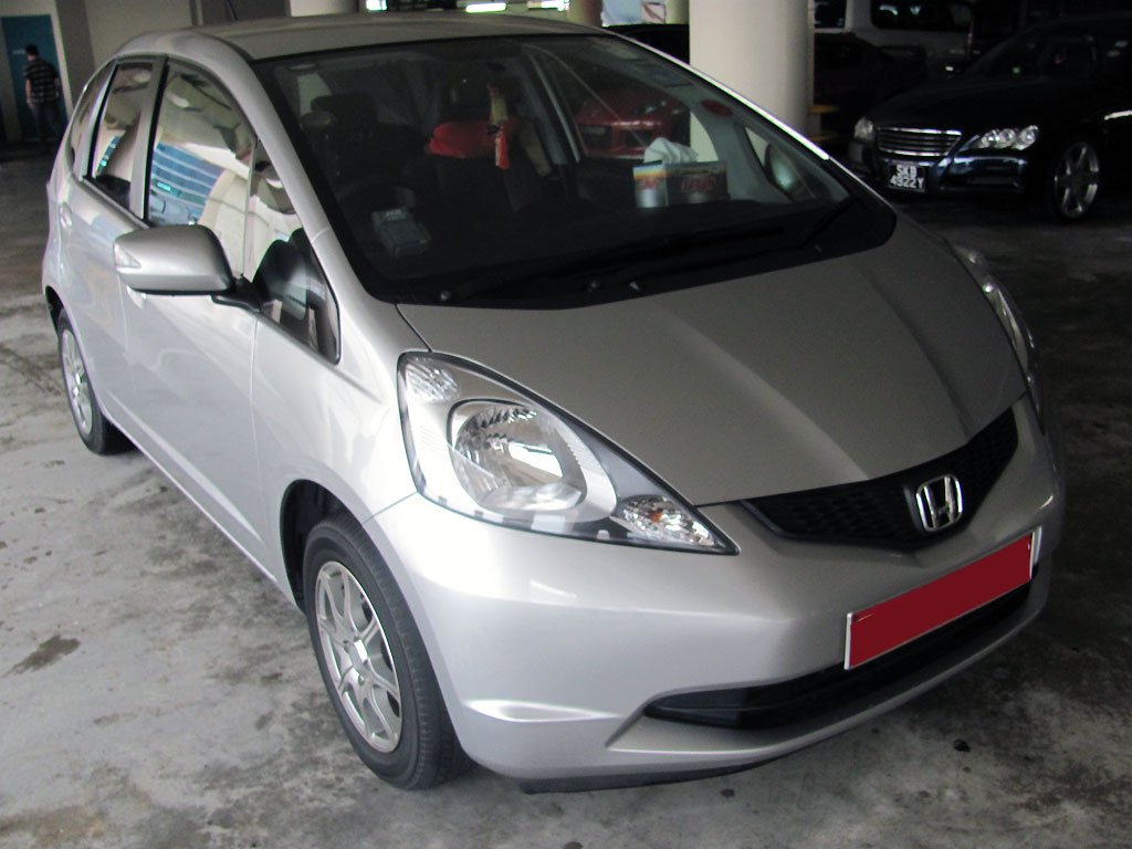 Honda Fit 1.3A GF (Revised OPC)