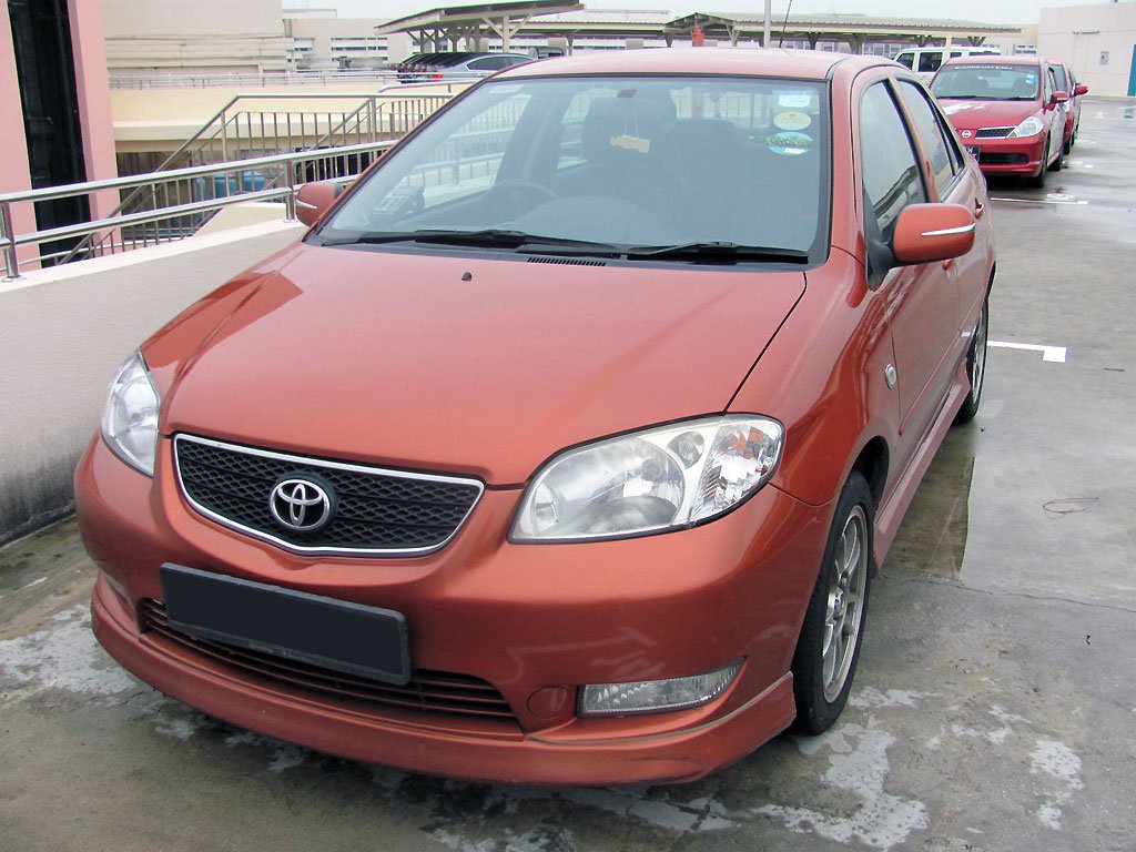 Toyota Vios 1.5E A