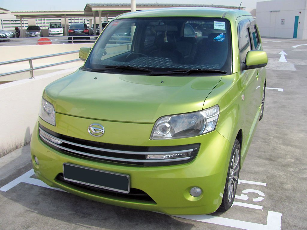 Daihatsu Materia 1.5A Premium
