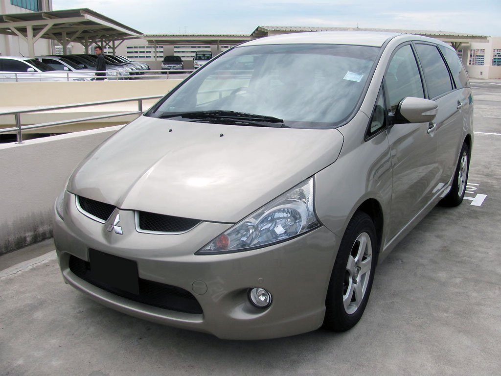 Mitsubishi Grandis 2.4A